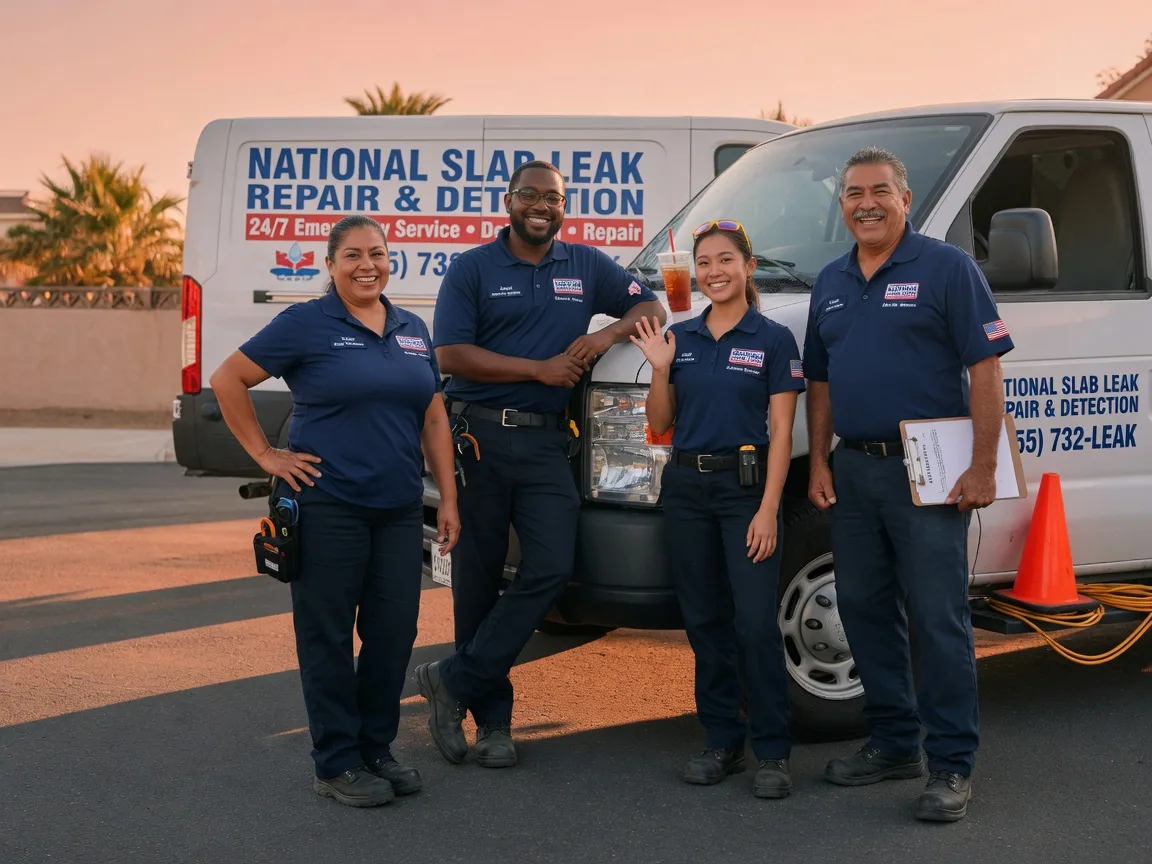 Slab Leak Detection company in Farmington, MI
