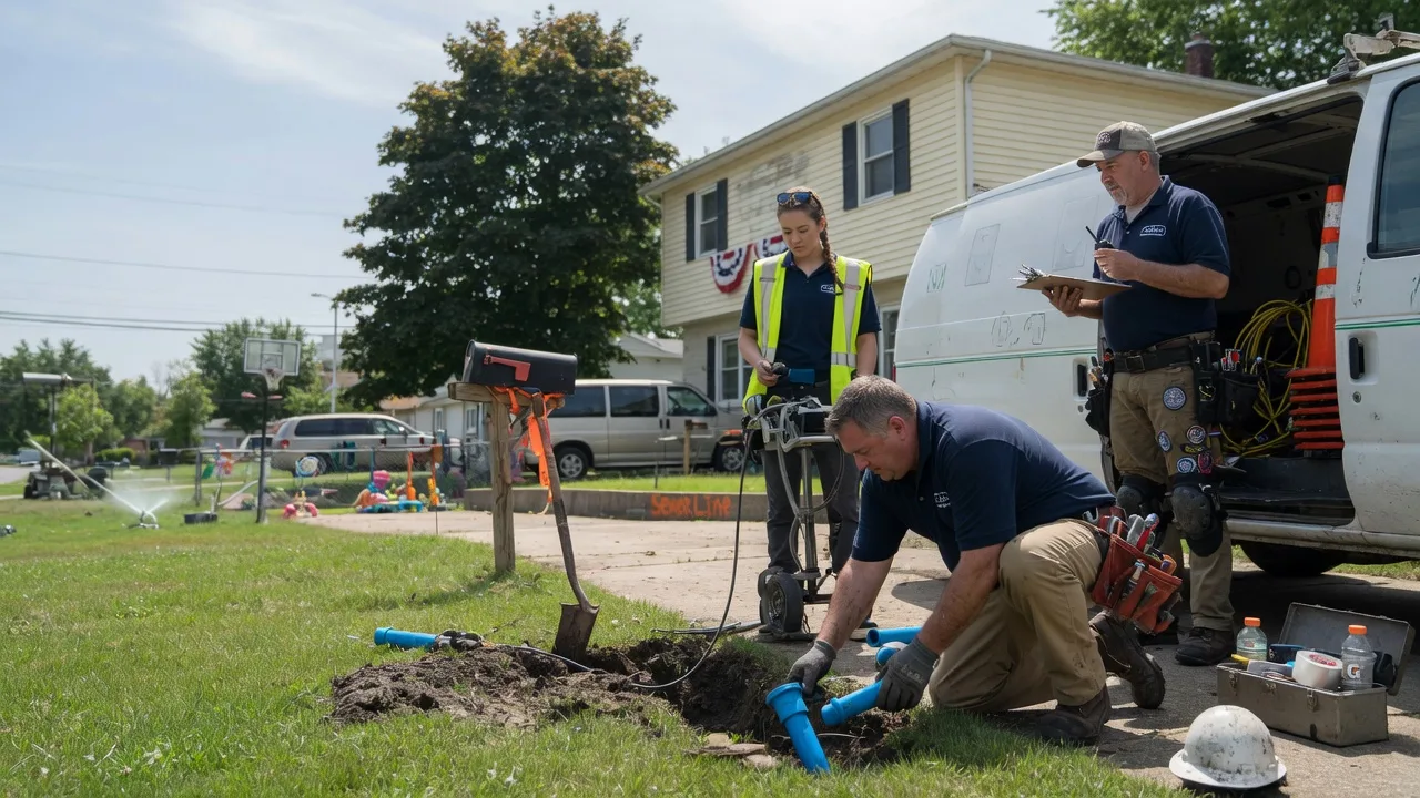 Slab Leak Repair in Farmington, MI near me